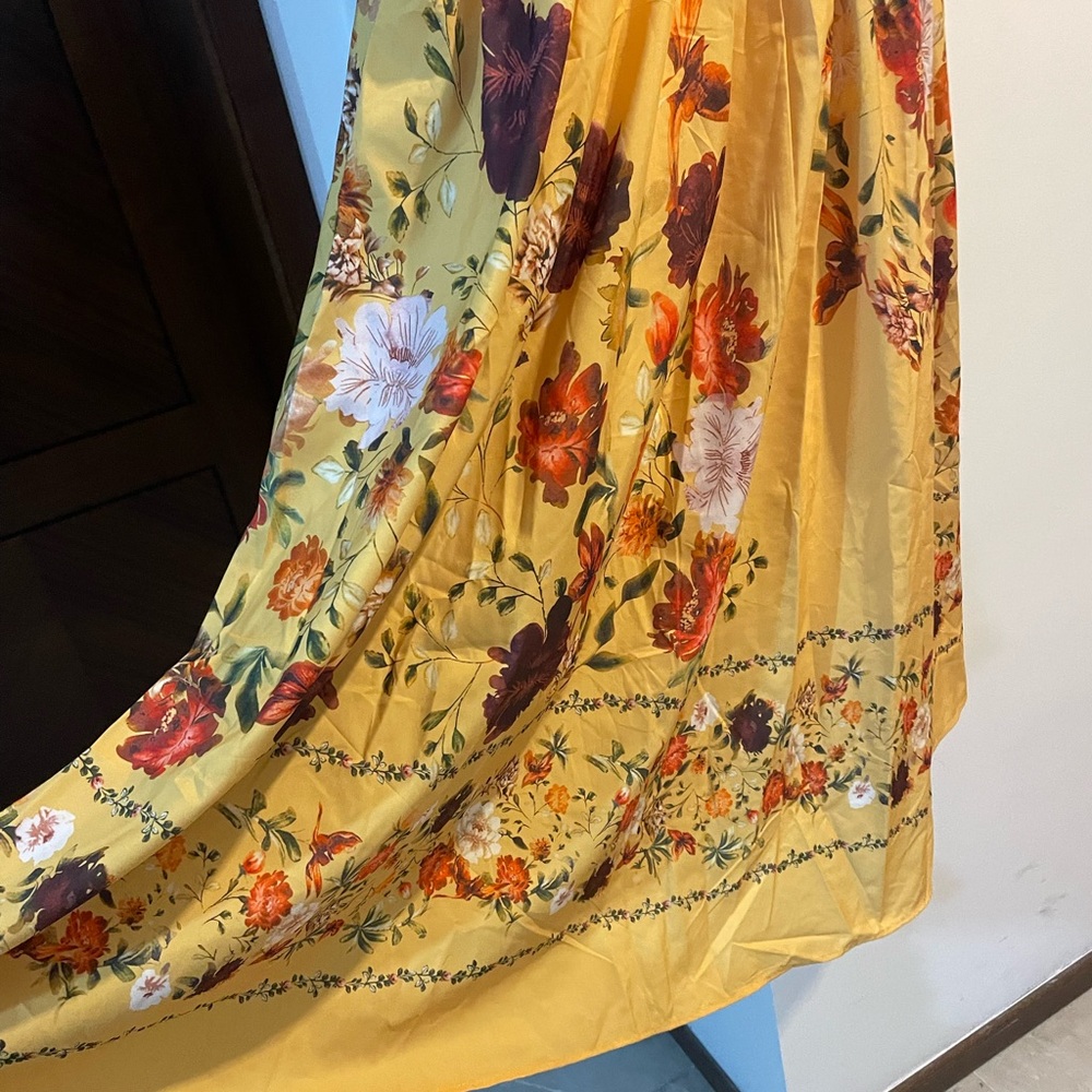 Zimmerman Yellow Floral Midi Sundress - Picture 8 of 14